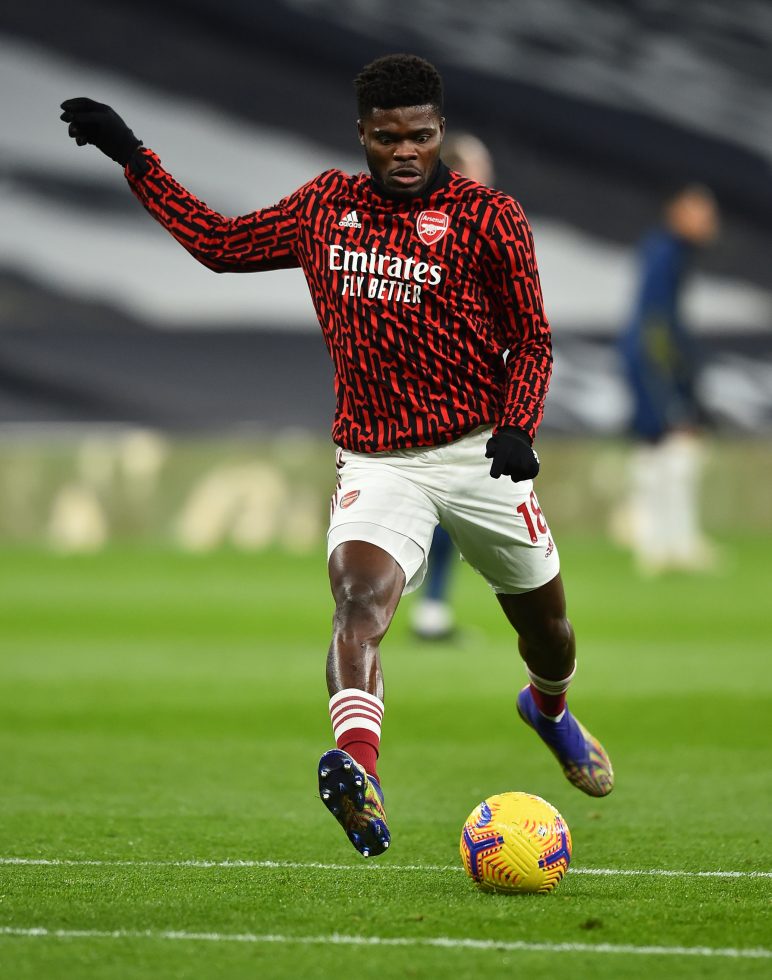 Thomas Partey - I'm Just Getting Started