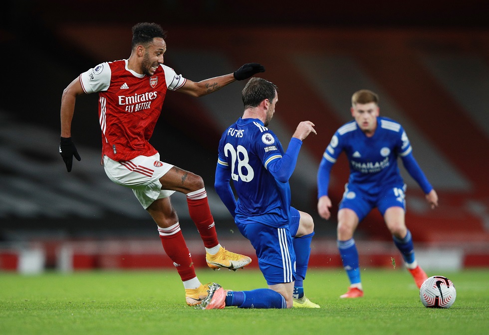 Pierre-Emerick Aubameyang Does Not Look Happy At Arsenal