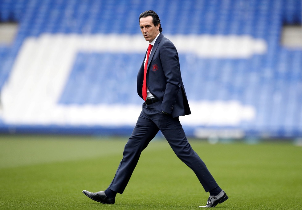 Unai Emery Not Concerned About Facing Arsenal In Europa League Semis