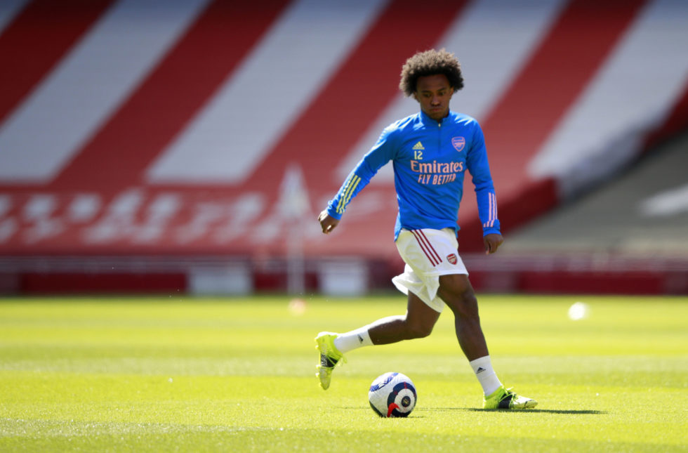 Willian speaks out his future at Arsenal