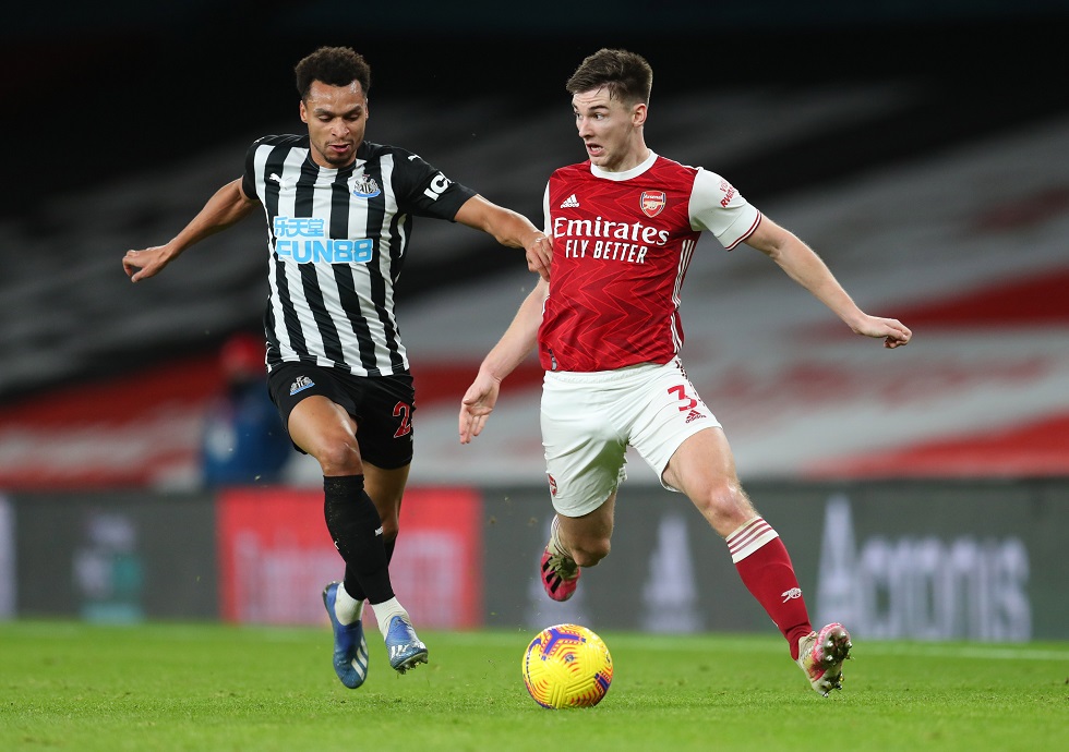 Arsenal Target Josh Doig Idolises Tierney