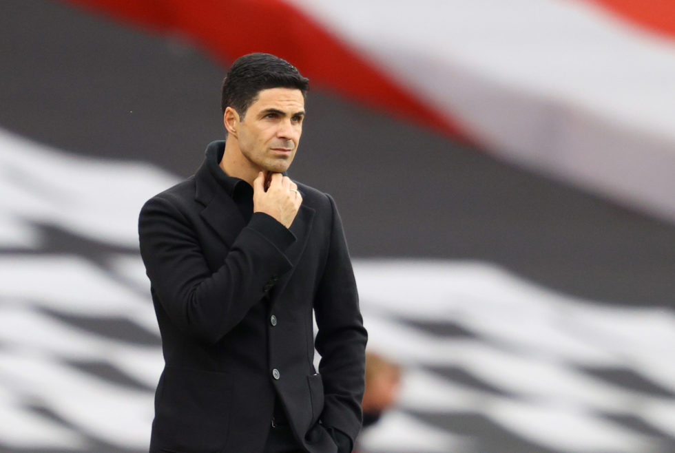 Arsenal board urged to stick with Mikel Arteta next season