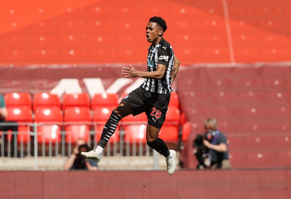 Joe Willock Leaves The Door Open On A Newcastle United Move