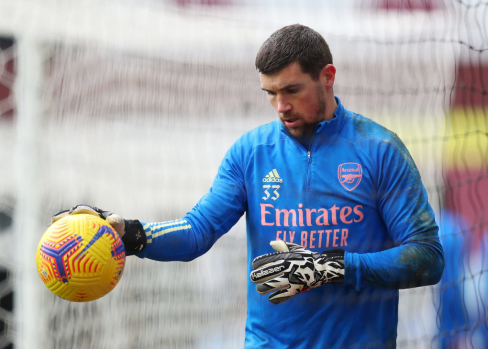 Mat Ryan claims he's a world-class goalkeeper