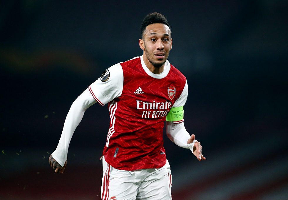 Mikel Arteta provides Aubameyang fitness update