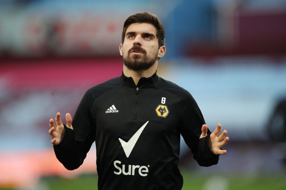 Arsenal plotting Ruben Neves move in the summer