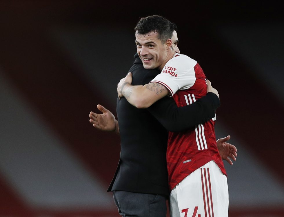 Granit Xhaka Close To AS Roma Move