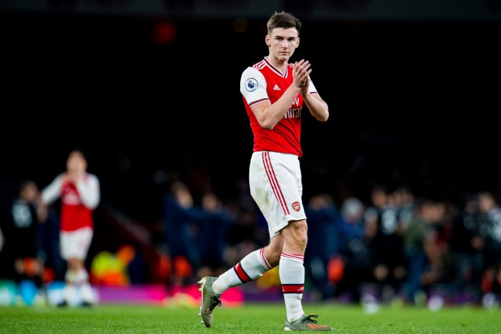 Kieran Tierney on the verge of signing a five-year contract with Arsenal