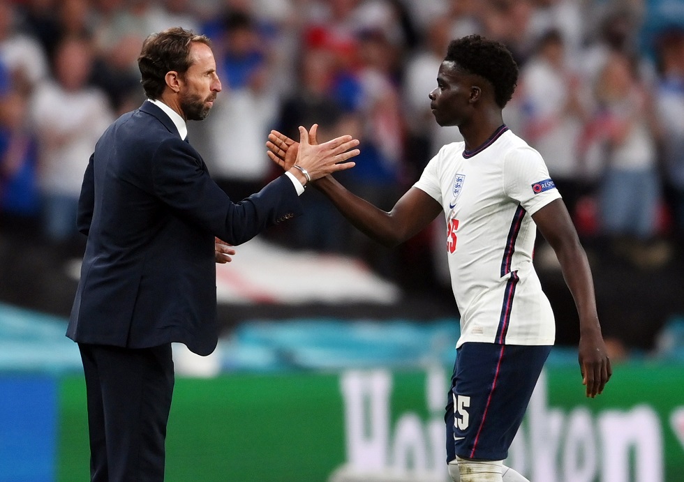 Gareth Southgate Explains Picking Saka Over Sancho