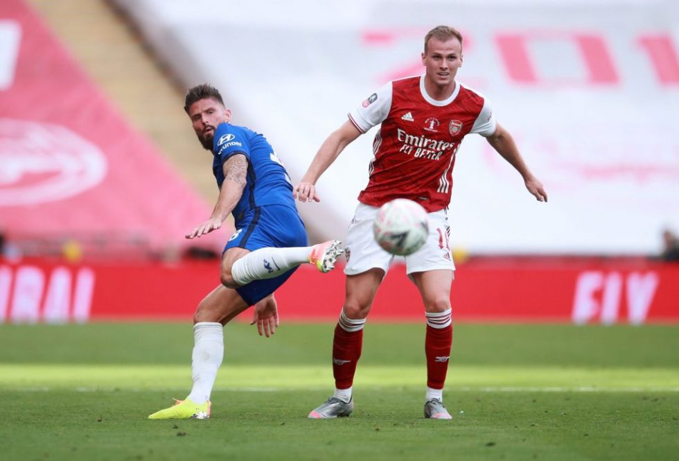 Rob Holding views Chelsea as a competitive rival next season