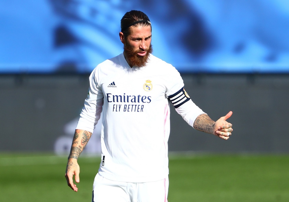 Sergio Ramos refused a £30m offer to join Arsenal