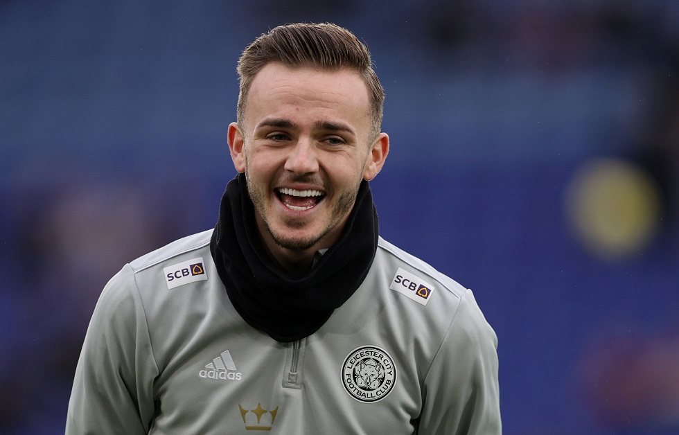 Brendan Rodgers gives an update on James Maddison amid Arsenal links