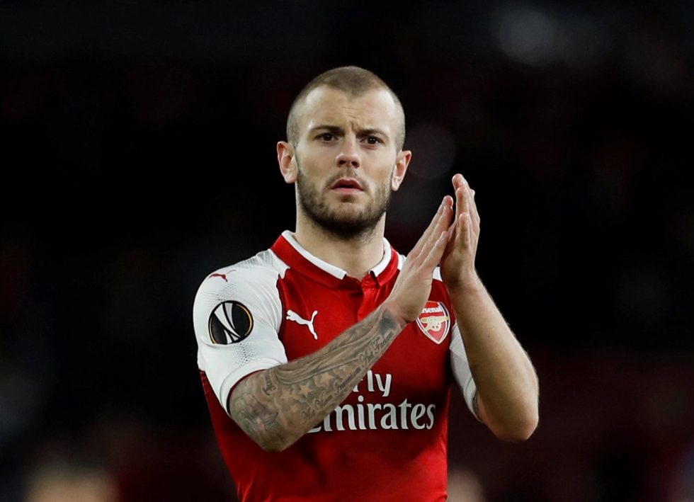 Jack Wilshere responds to Mikel Arteta's Arsenal offer