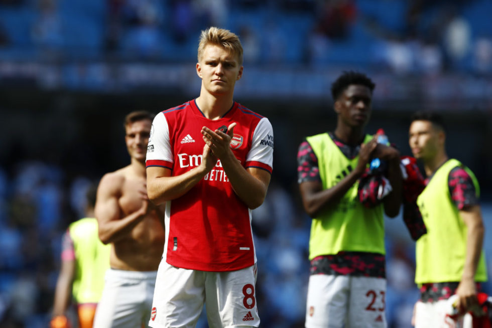 Martin Odegaard describes his relationship with Smith Rowe at Arsenal