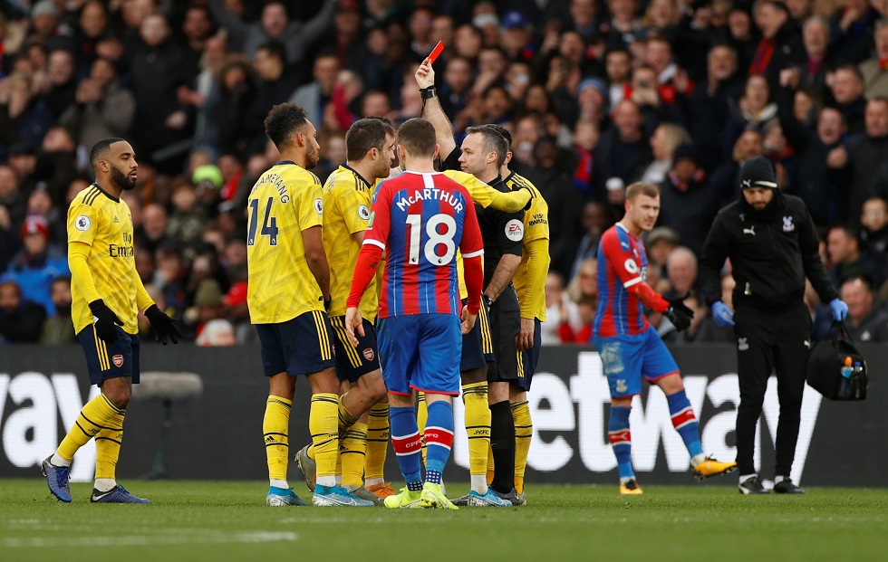 Arsenal vs Crystal Palace Live Stream