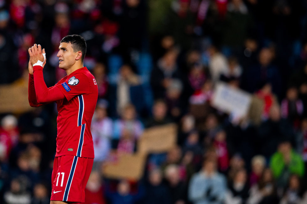 Mohamed Elyounoussi emerges as potential transfer target for Arsenal