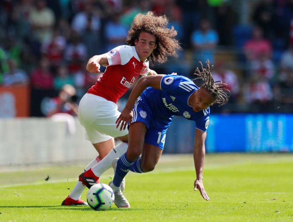 Newcastle eyeing a move for Arsenal midfielder Guendouzi