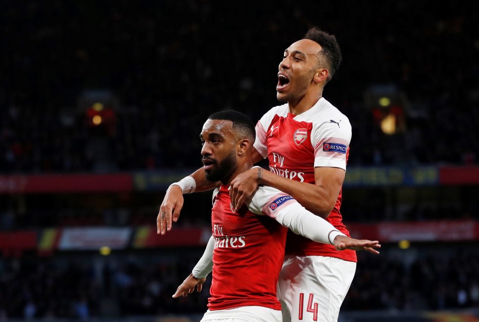 Arsenal planning to sell both Lacazette and Aubameyang in the summer