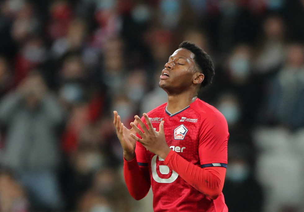 Arsenal weighing up a move for Lille striker Jonathan David