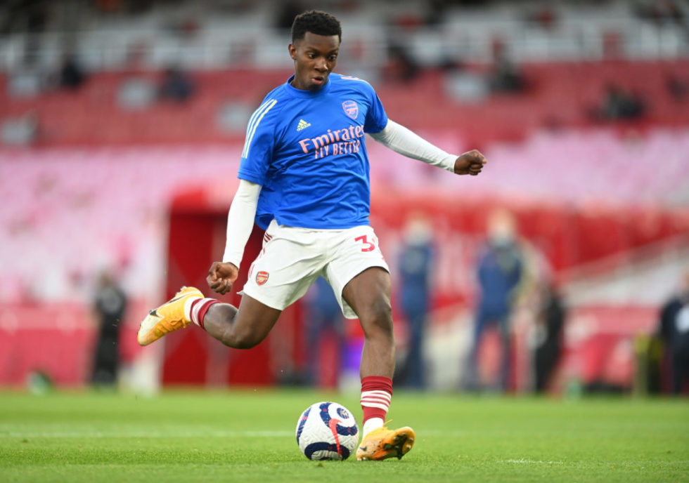 Crystal Palace urging Gunners striker Nketiah to rethink Germany plans