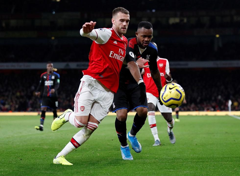 Arsenal defender Calum Chambers joins Aston Villa