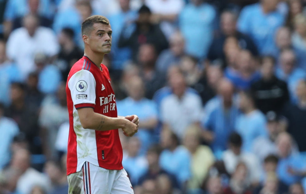 Granit Xhaka explains why he picks up so many red cards