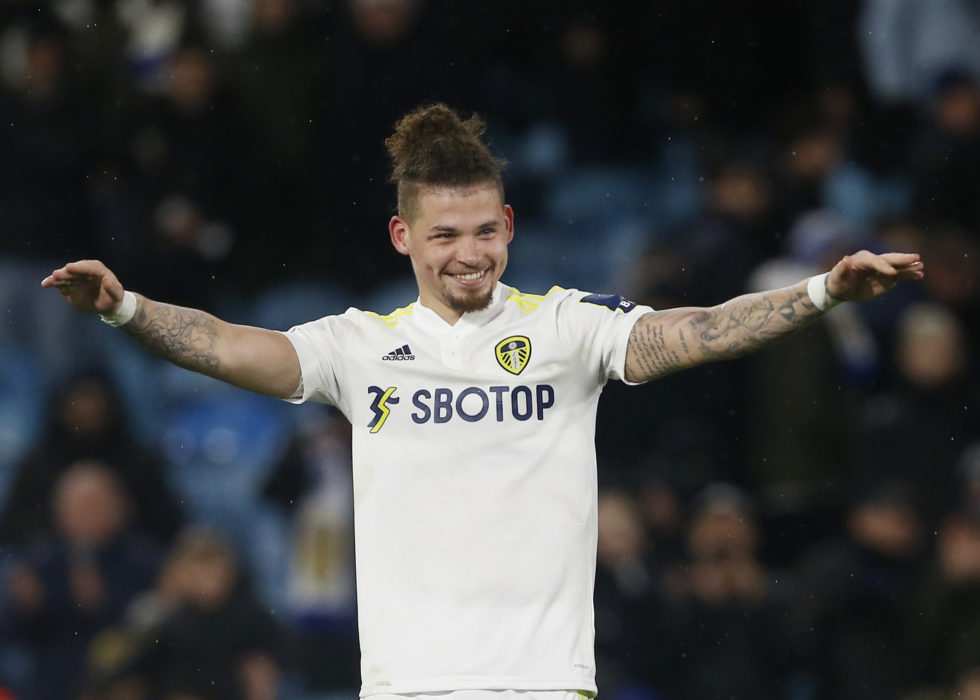 Arsenal monitoring Leeds United midfielder Kalvin Phillips