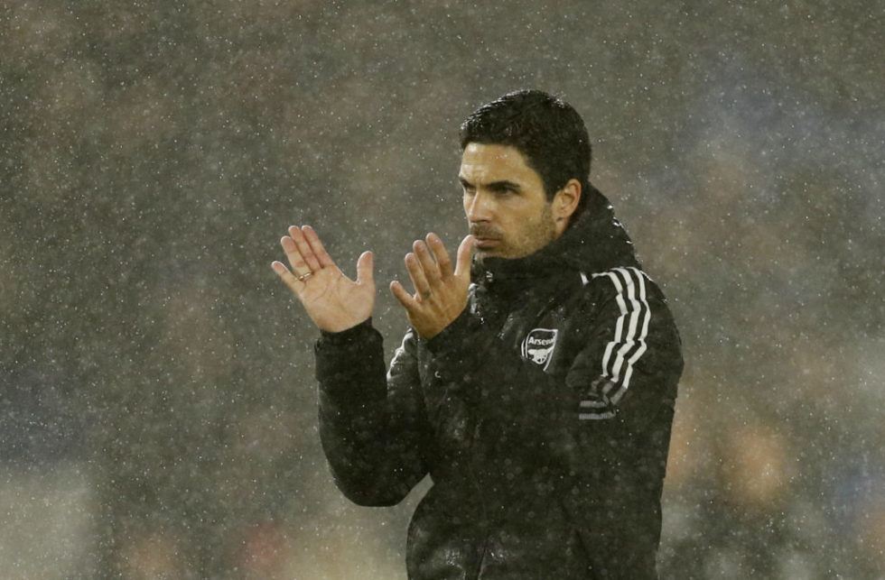 Arteta ecstatic as 10 man Arsenal clinch a narrow victory