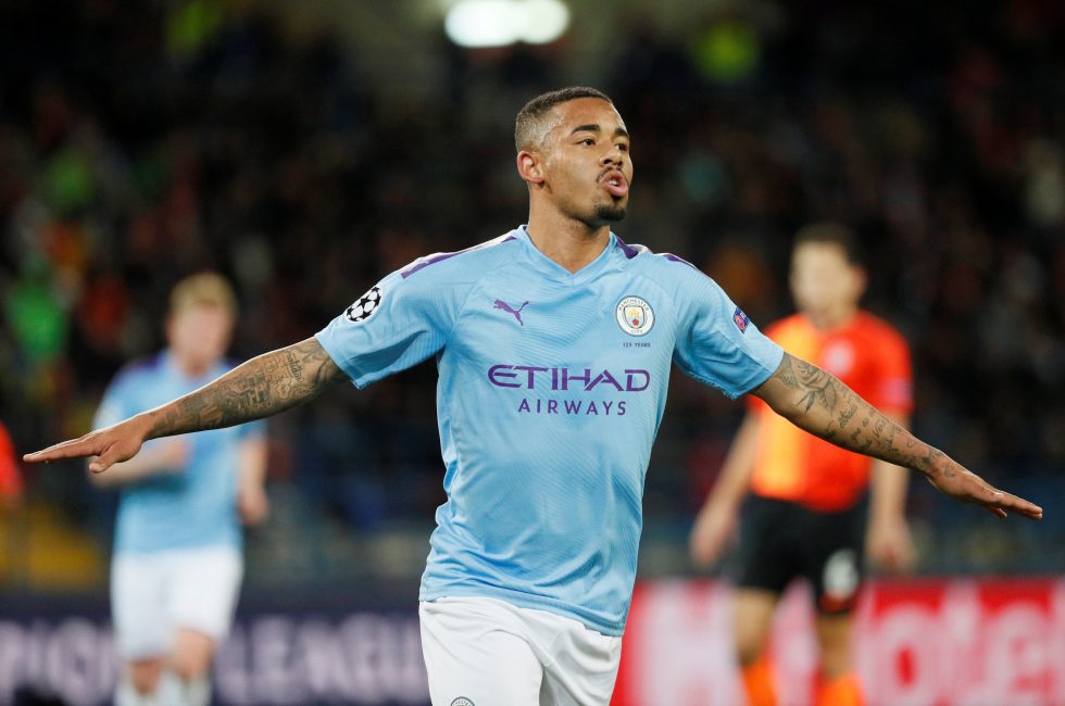 Arsenal expected to bid for Man City striker Gabriel Jesus