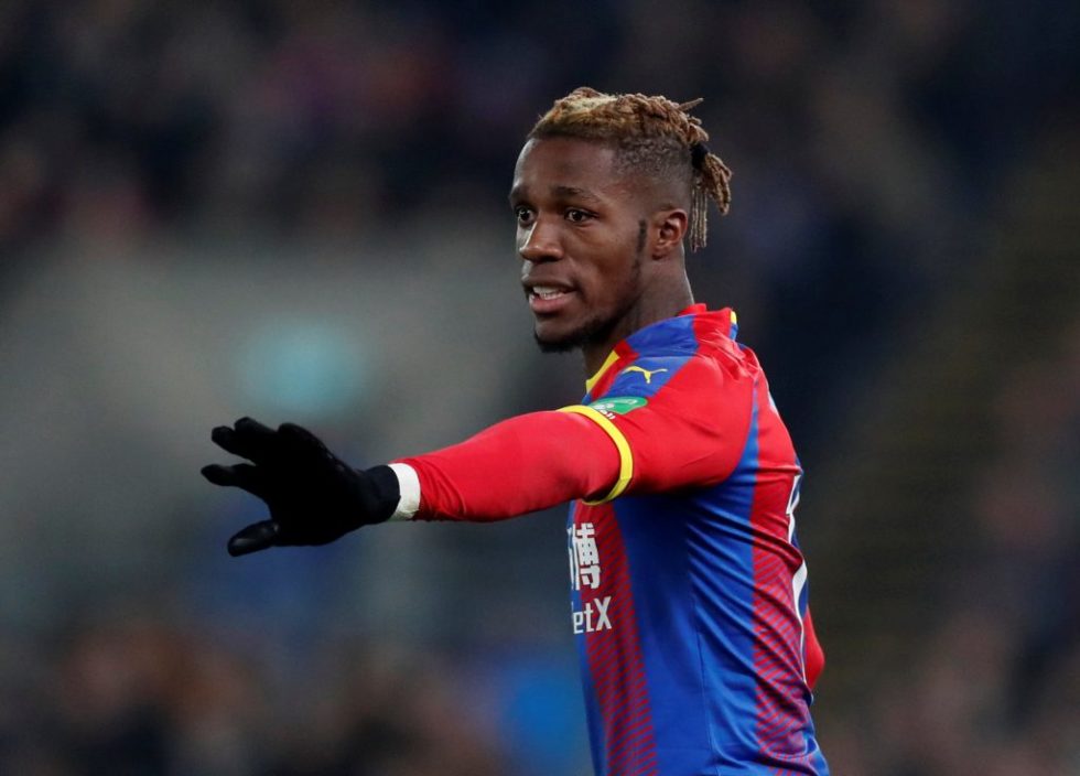 Arsenal has been told to sign Wilfried Zaha this summer