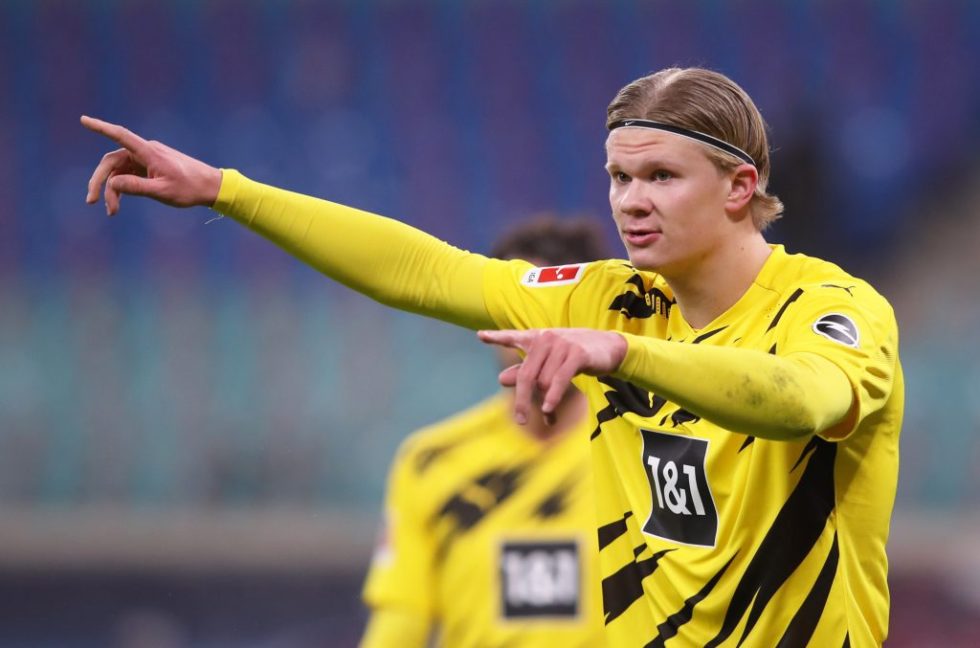 Arsenal legend urges to fight Man City over Erling Haaland