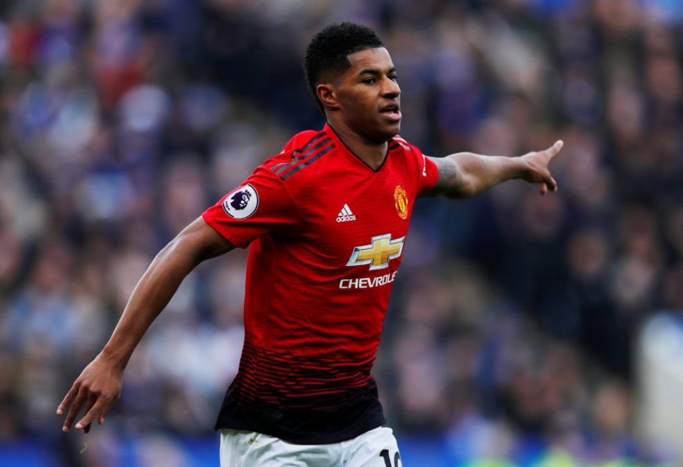 Arsenal register their interest in Manchester United forward Marcus Rashford