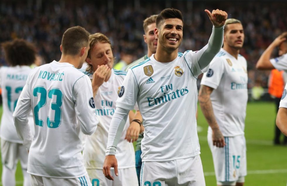 Arsenal remain in the running for Real Madrid's Marco Asensio