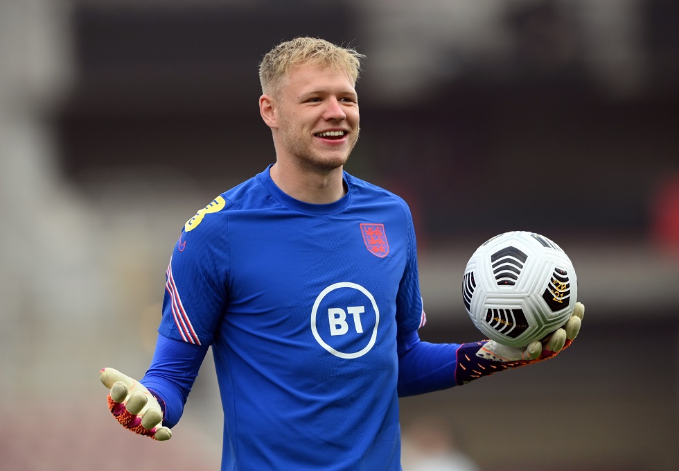 Aaron Ramsdale pushing Pickford for the England shirt