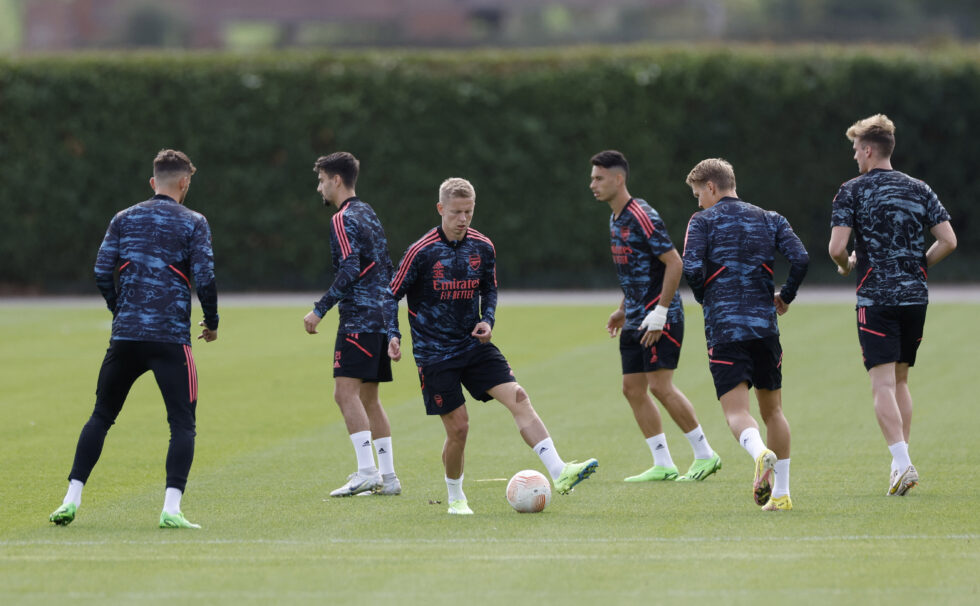 Arsenal Predicted Line Up vs Everton