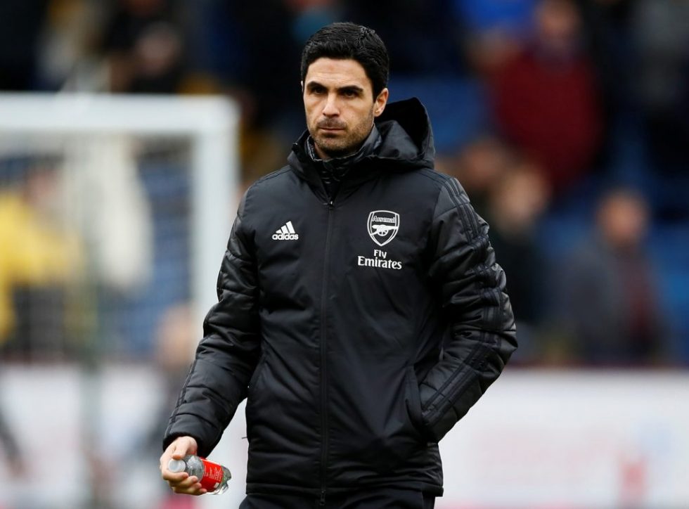 Mikel Arteta in pain after Arsenal missed out on Champions League qualification