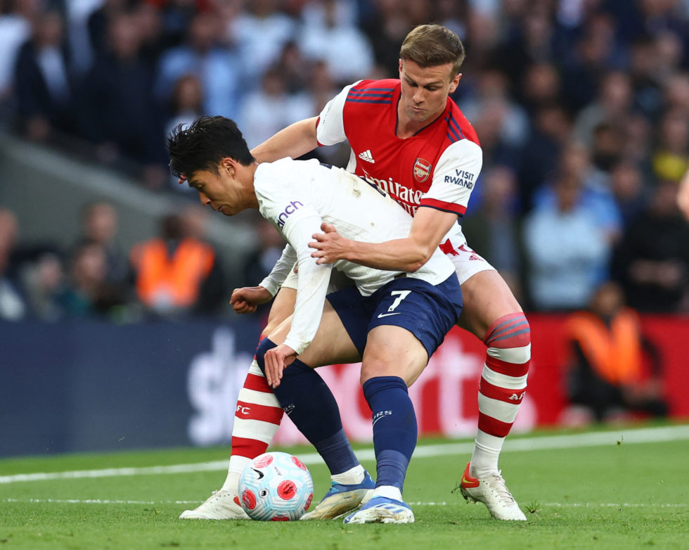 Rob Holding apparently was terrified of Son Heung-min claims Wright