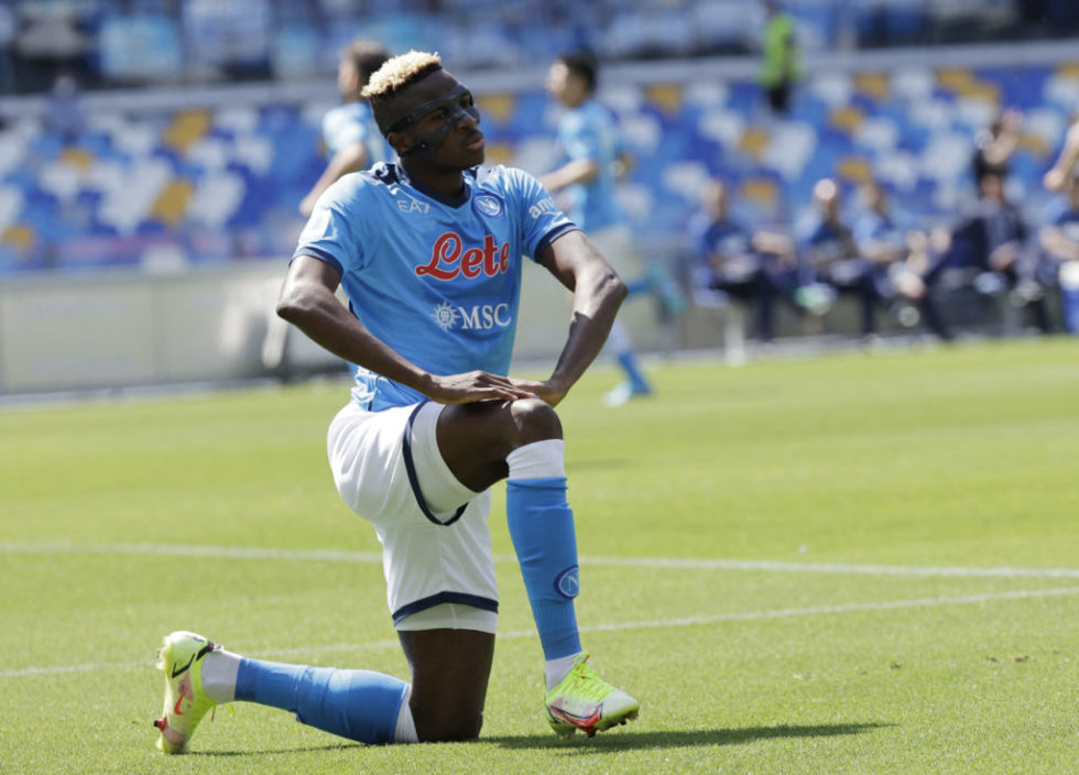 Arsenal launch €60m move for Serie A centre-forward