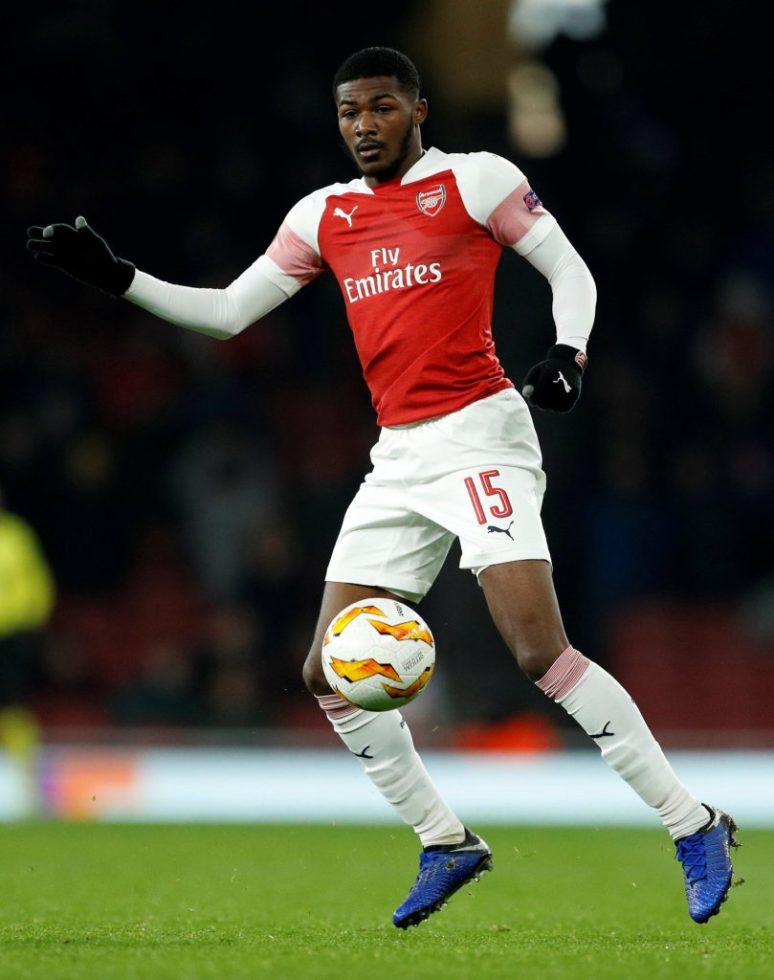 Nottingham Forest turn to midfielder Ainsley Maitland-Niles