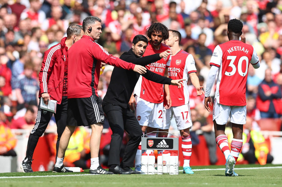 Arsenal Management Team.