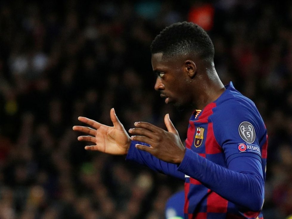 Arsenal handed transfer boost for Ousmane Dembele