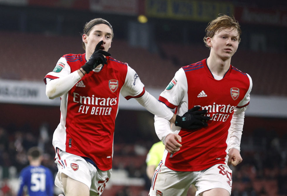 Arsenal youngster reveals why he went out on loan