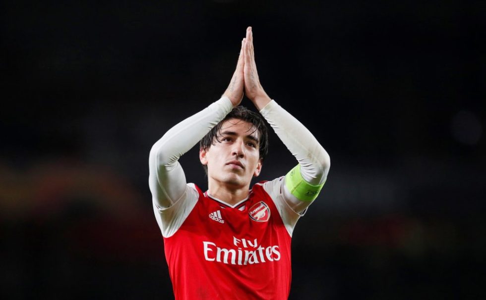 Hector Bellerin has no future at the Emirates