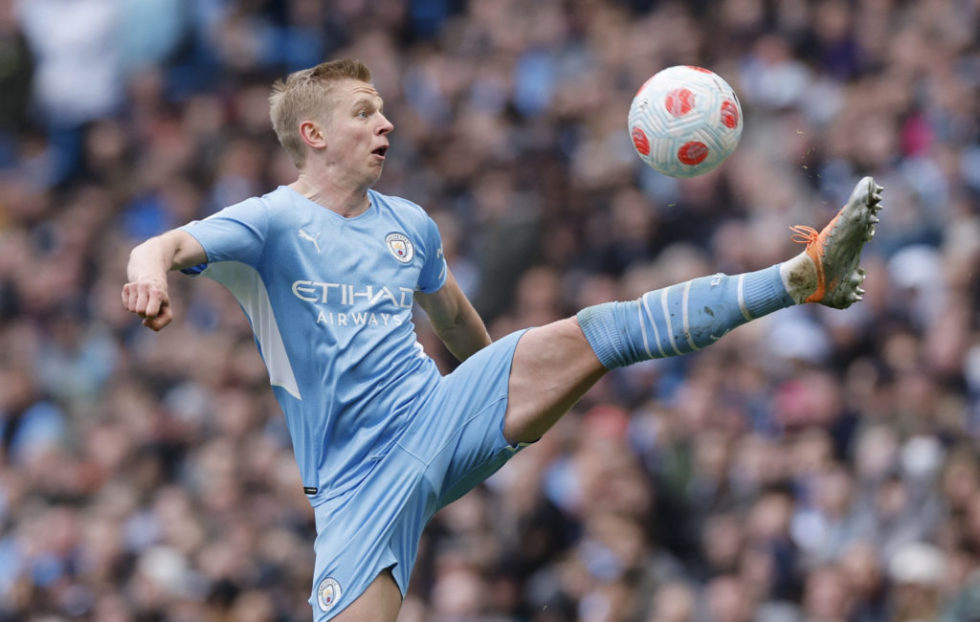 Oleksandr Zinchenko is closing on a move to Arsenal