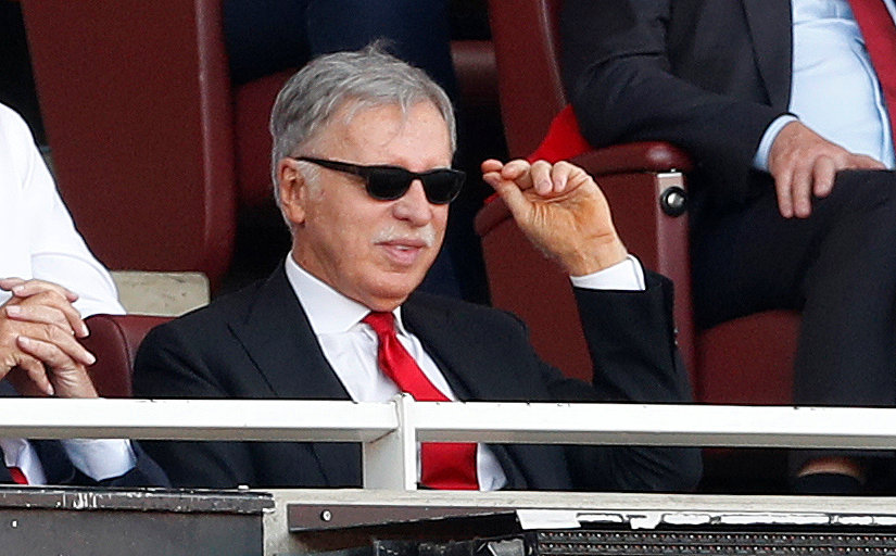 Mikel Arteta appreciates Stan Kroenke for his support