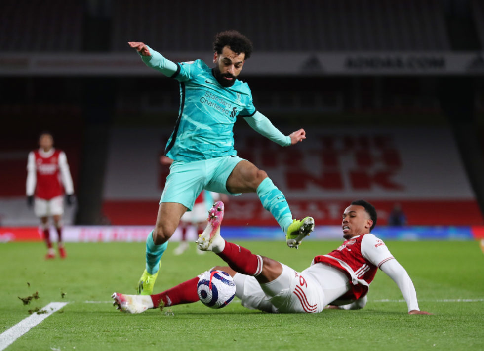 Mo Salah names Arsenal as title challengers this season