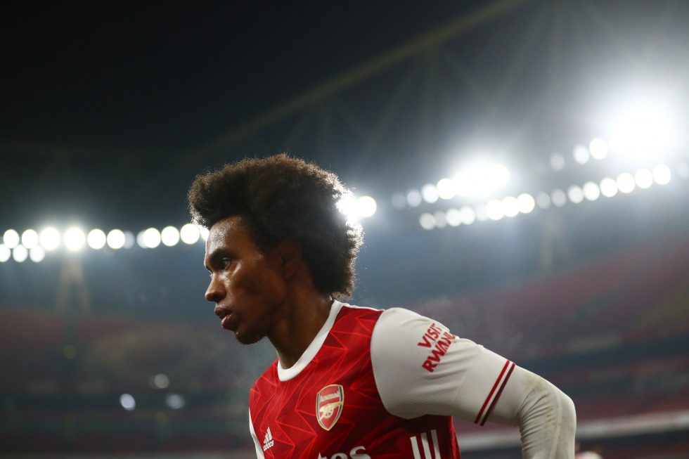 Former player Willian talks about his Arsenal struggles