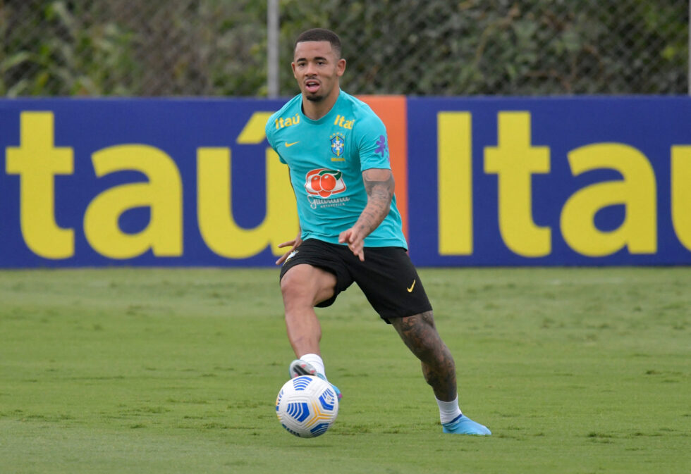 Gabriel Jesus would struggle to break into Brazil WC squad