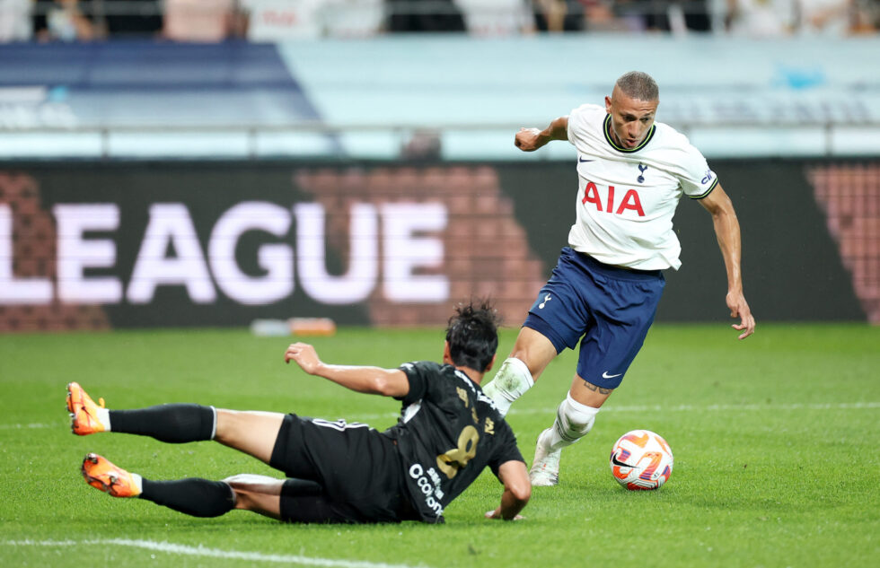 Richarlison reveals interest from Arsenal this summer