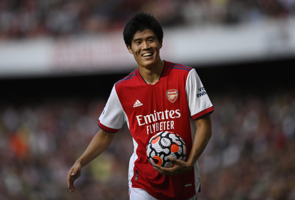 Takehiro Tomiyasu doesn't want a bit-part role at Arsenal